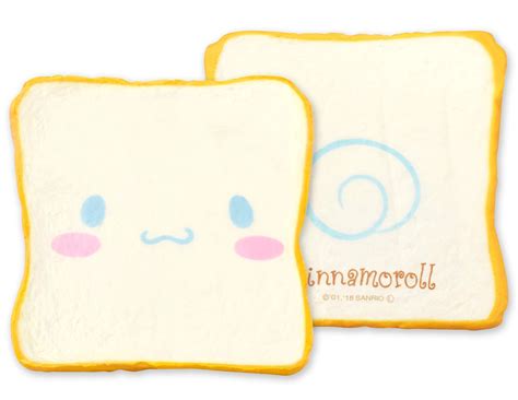 hamee sanrio super soft slow rising aromatic cute milk toast
