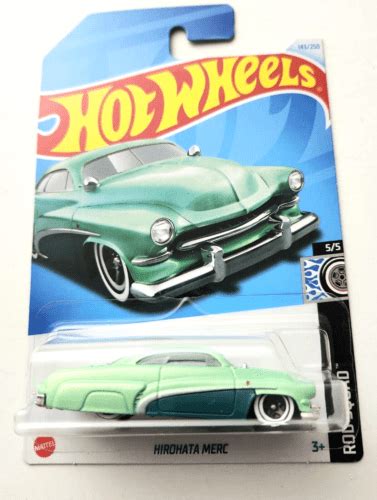 Hot Wheels Hirohata Merc Green Rod Squad Eurafan Website Developer