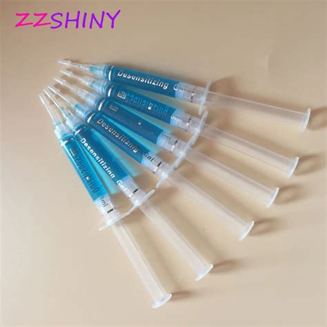 Fress shipping (6 pcs/bag ) dental clinic teeth remineralizing gel ...