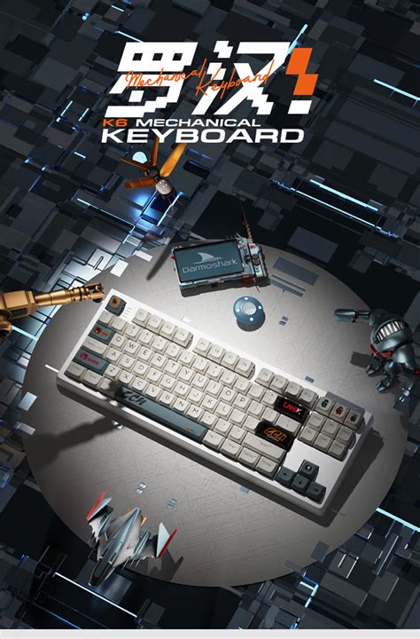 B N Ph M C Darmoshark K Wireless Hot Swap Keys Ch Nh H Ng