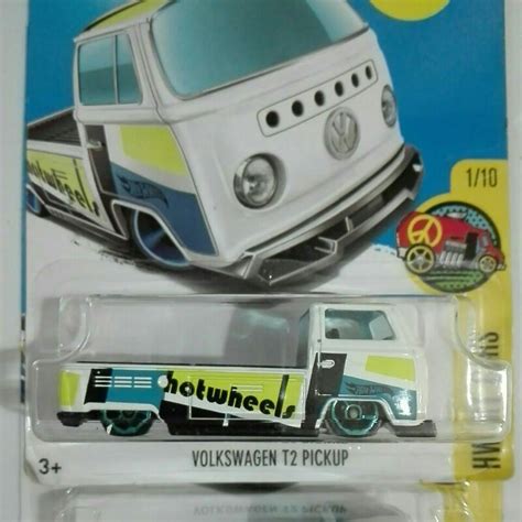 Hot Wheels Volkswagen T Pickup Shopee Malaysia