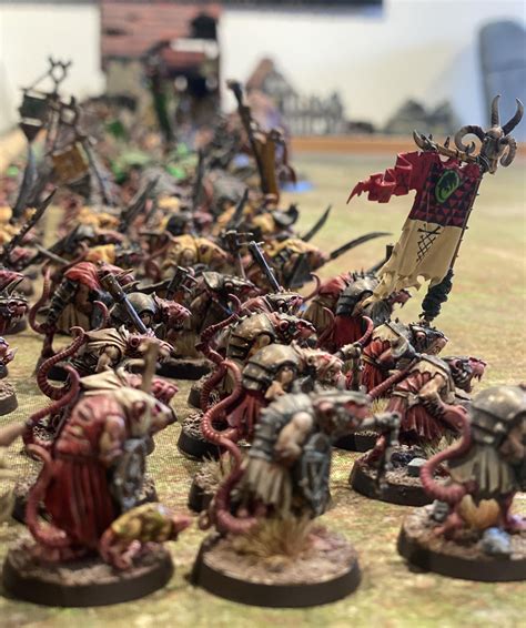 1k Skaven Army Going To War In 20 Minutes ️🐀 Rskaven
