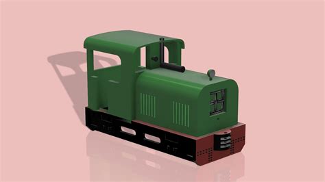 Peldon Diesel Locomotive 009 Body Kit