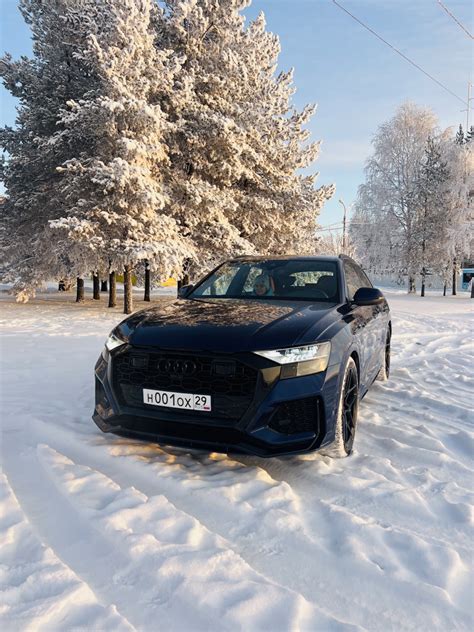 Золотые колодки🏆 — Audi Q8, 3 л, 2019 года | плановое ТО | DRIVE2