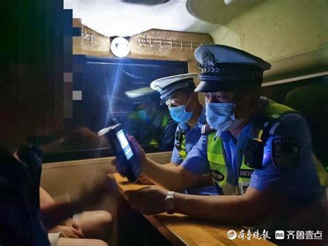 下半夜交警不查酒驾？莘县多名“酒司机”被查处 进行 检测 行动