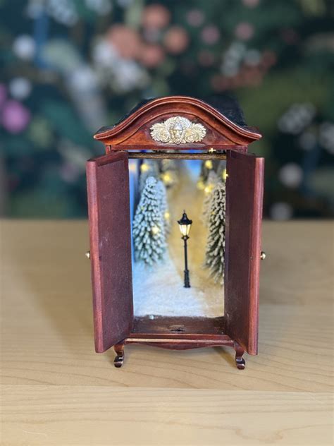 Step Through The Wardrobe A Narnia Inspired Book Nook Little Art