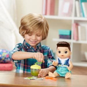 Baby Alive Sweet Spoonfuls Baby Doll Boy Brunette Amazon Co Uk Toys Games
