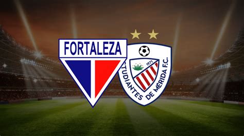 Fortaleza X Onde Assistir - Fortaleza x Estudiantes de Mérida: onde assistir ao vivo, horário e ...