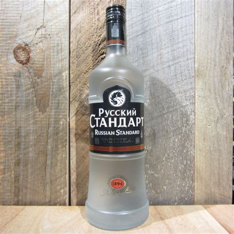 Russian Standard Vodka 1l Oak And Barrel