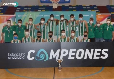 El Betis se impone en la final infantil masculina de La Línea