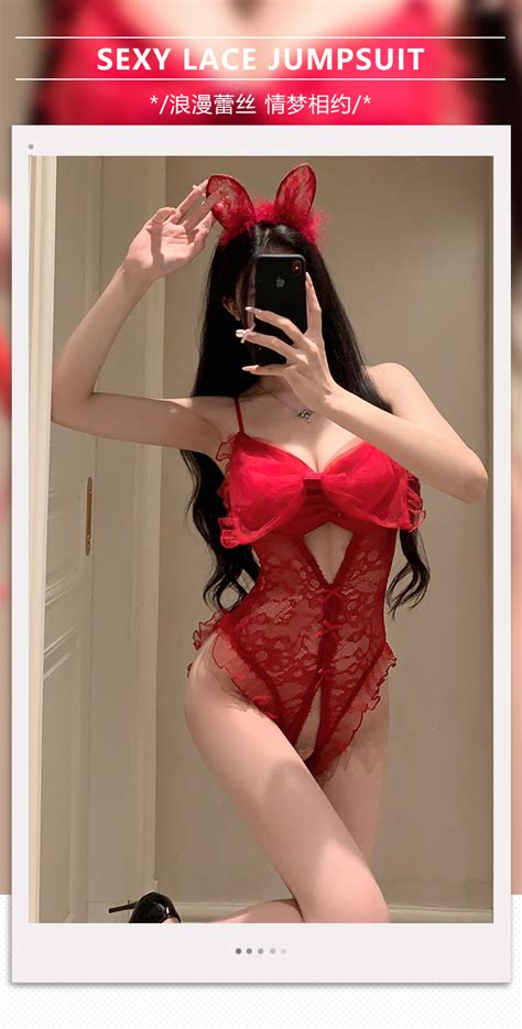 Bebinca M L Size Open Crotch Free Jumpsuit Sexy Lingerie Sexy Pajamas D Shopee Philippines