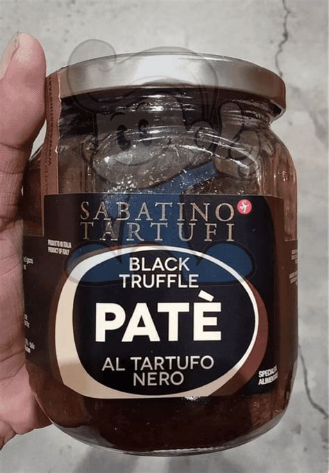 Sabatino Tartufi Black Truffle Pate 500g Tinderoboy