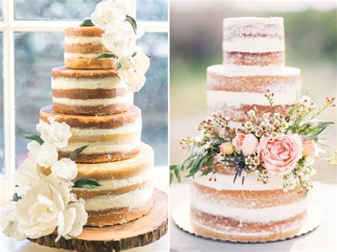 5 Tipos Diferentes De Naked Cake Constance Zahn