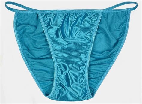 Men S Satin Bikini Panties M Pack Navy Artofit