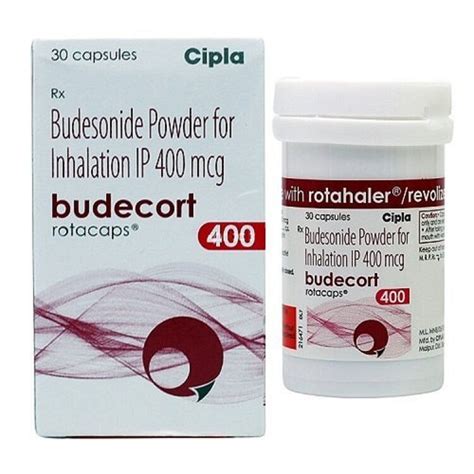 Budecort Mcg Rotacaps Budesonide Inhalation Treatment Asthma At Rs