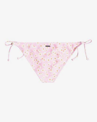 Daisy Craze Tie Side Tropic Bas De Bikini Couvrance Moyenne Pour