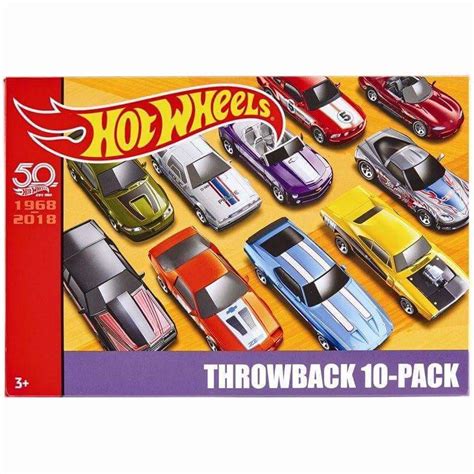 T Hunted Um pack especial da série Throwback da Hot Wheels