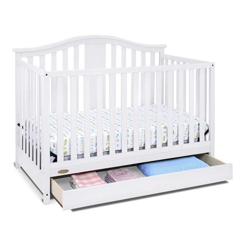 Graco Graco Solano 4 In 1 Convertible Crib With Drawer Reviews Wayfair