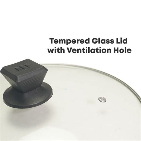 Solid Stainless Steel Induction Pot With Glass Lid Cm Hot Pot Soup Cooking Pot Periuk