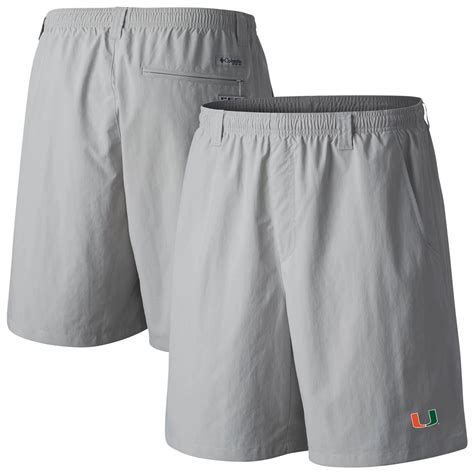 Columbia Miami Hurricanes PFG Backcast III Water Shorts | Academy