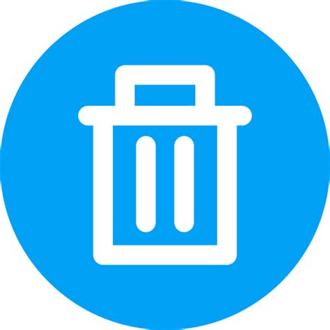 Delete Generic Color Fill Icon