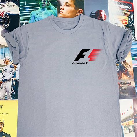 Formula 1 Logo T-Shirt - Nowstalgia