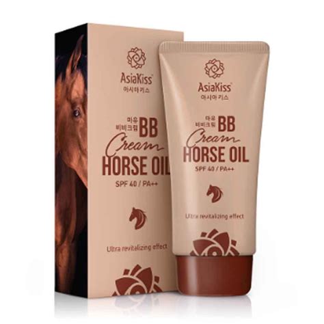 AsiaKiss BB крем с экстрактом лошадиного жира SPF40 ультра ...