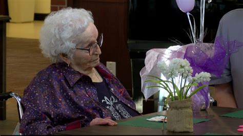 Kansas Woman Turns 107 Years Old