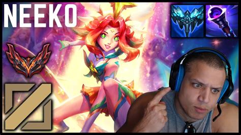 Tyler1 I LL DO ANYTHING FOR LP Neeko Mid Full Gameplay Season 12