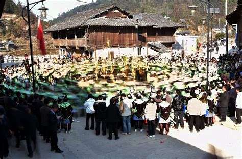 贵州从江：笙歌舞步迎元宵（图）国家旅游地理探索自然 传播人文 愉悦身心