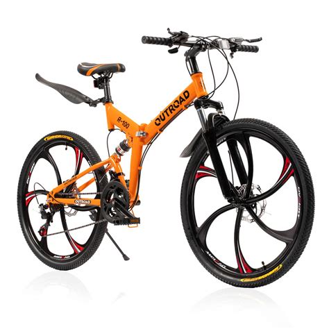 Buy Max Out Inch Folding Bikes Ain Bike With Full Suspension High