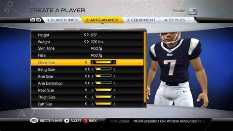 How To Create A Player Madden NFL 25 YouTube