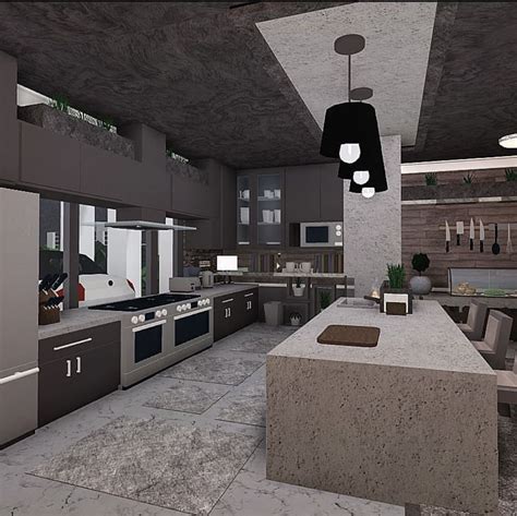 Bloxburg Huge Kitchen Ideas