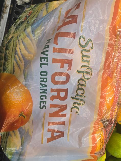 Navel orange bag – Peters Market Inmate Delivery Services