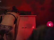 Naked Lealie Ferland Tanguay in Douce Amère