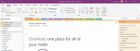 Onenote Unmerged Changes