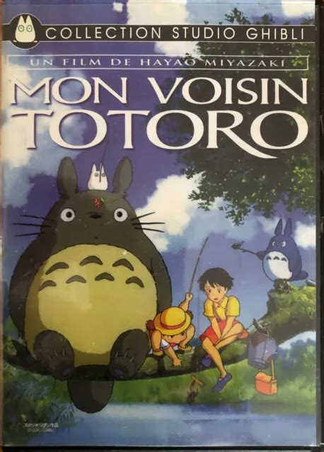 Mon Voisin Totoro Film De Hayao Miyazaki Dvd Tres Bon Etat Eur