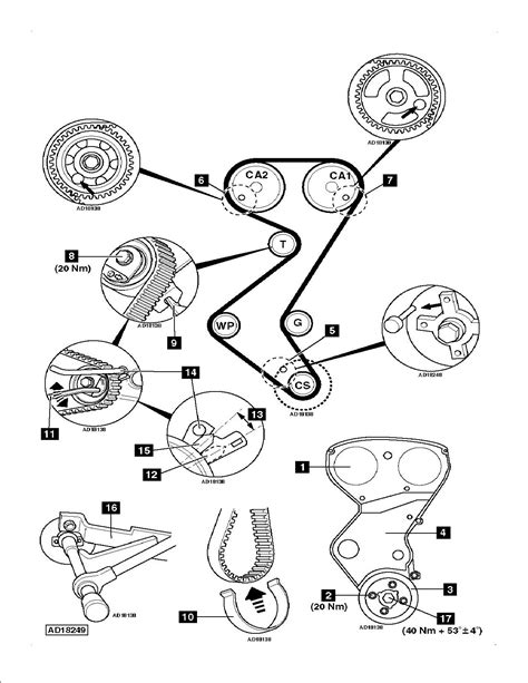 Peugeot 406 Timing 5