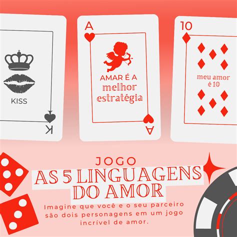 Jogo De Cartas As Linguagens Do Amor De Gary Chapman Aline