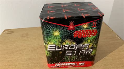 Europa Star Vuurwerkmania 20 Shots 25 Mm Straatfilm Mega 6