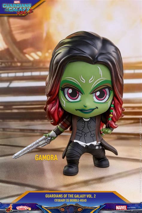 Guardians Of The Galaxy Vol Cosbaby Bobble Heads By Hot Toys Actionfiguresdaily
