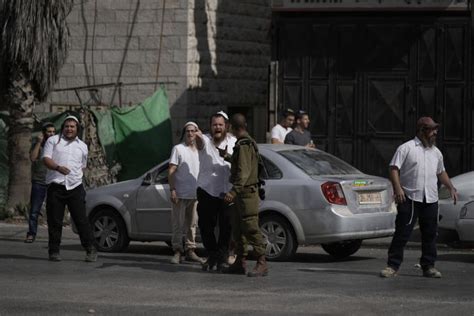 Israeli Settlers Rampage In Palestinian Town In West Bank