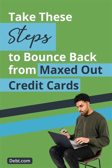 5 Things To Do After Maxing Out A Credit Card In 2021 Credit Card