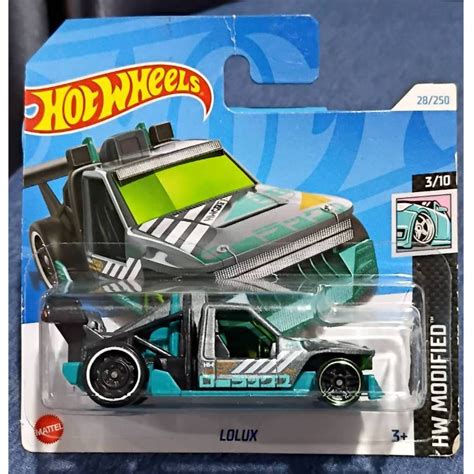 Hot Wheels Lolux Hw Modified 3 10 SHORT CARD New Brand Not Unwrapped Shopee Philippines