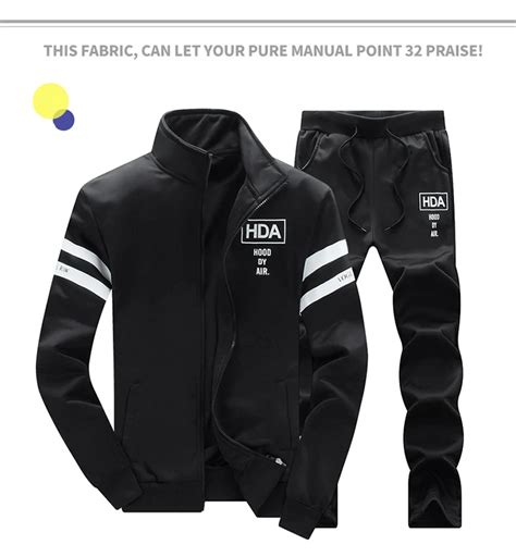 Весна Для мужчин комплект качество флисовая толстовка+ брюки мужской ...