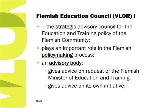 PPT - Isabelle De Ridder Flemish Education Council PowerPoint