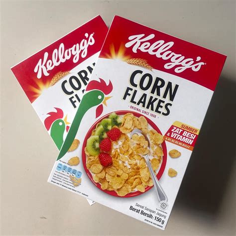 Jual Kelloggs Corn Flakes Cereal 150 Gr Shopee Indonesia