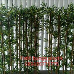 Jual Batang Bambu Partisi Cm Bambu Artificial Tanama Hias Dekorasi