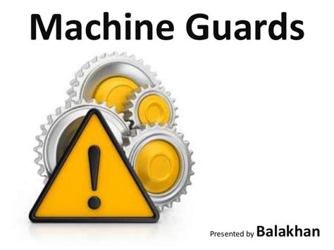 Machine Guarding Ppt 6a5