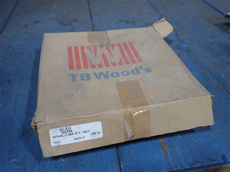 Used Tb Woods Conveyor Sheave Hgr Industrial Surplus